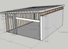 Inspiring Concrete Block Garage Plans Cinder Block Home In 2019 with size 1260 X 723