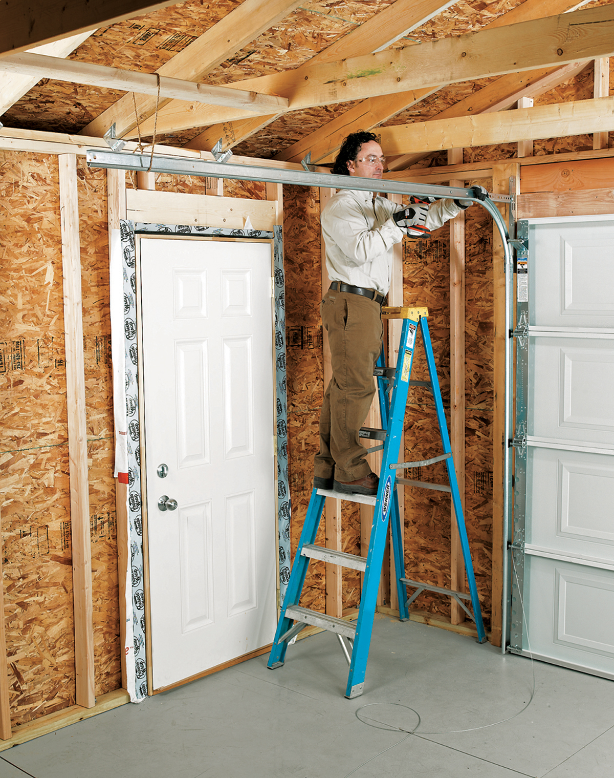 Installing An Overhead Garage Door throughout sizing 1200 X 1519