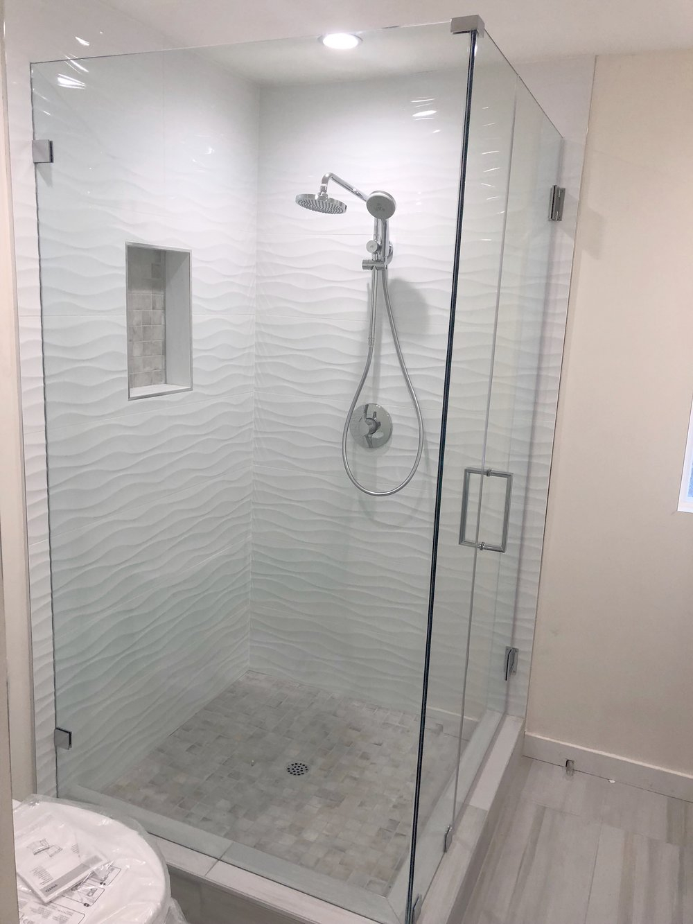 Installing New Shower Doors Homestyle within dimensions 1000 X 1333