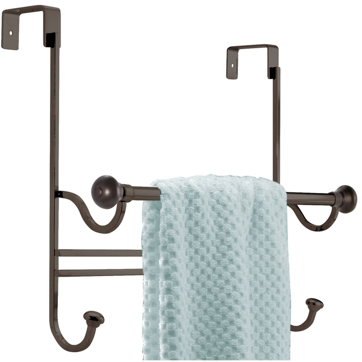 Interdesign York Over The Bathroom Shower Door Bath Towel Bar With inside sizing 1500 X 1500