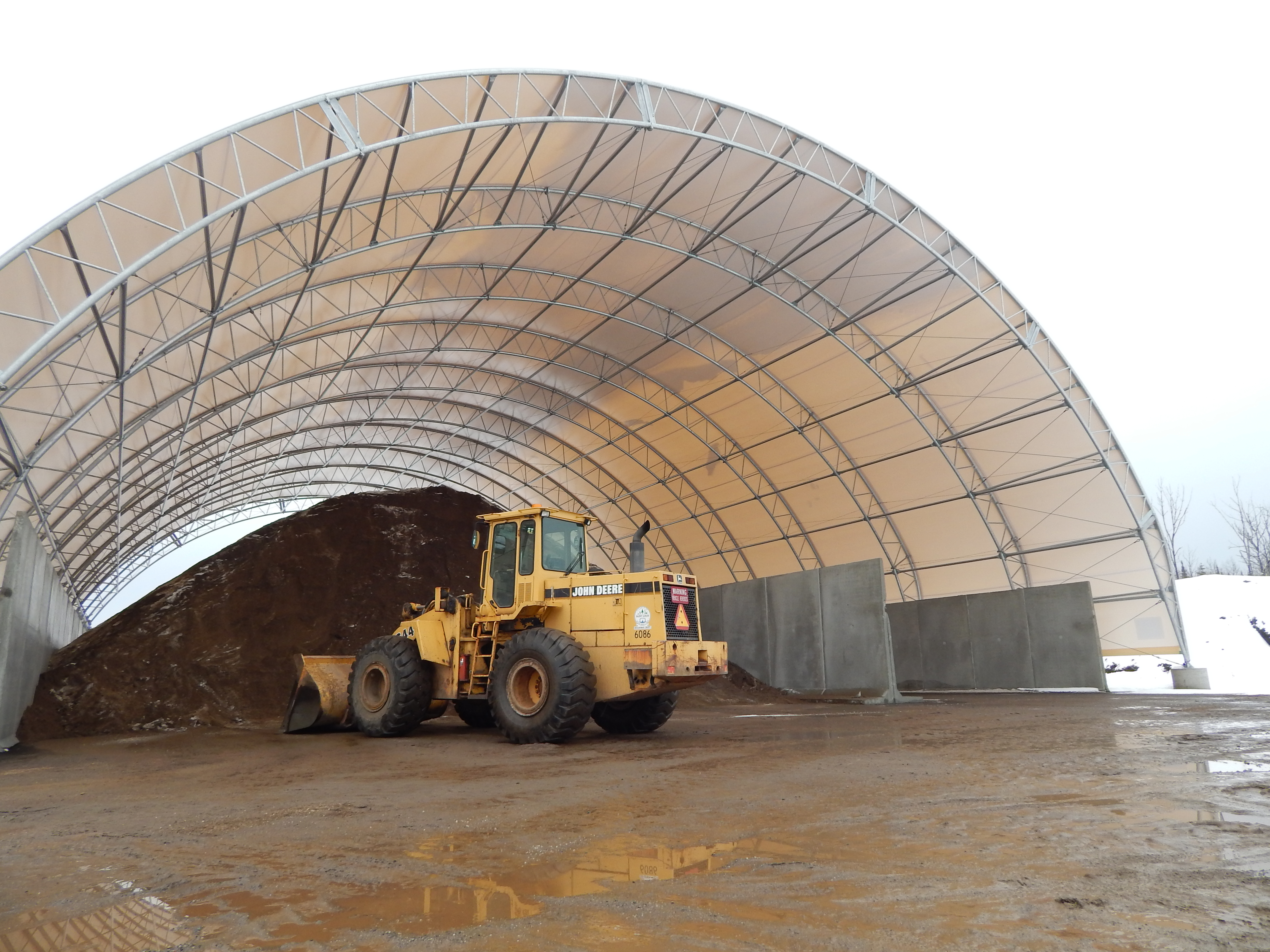 Iowa Ia Fabric Building Salt Building Sand Storage Buildings for proportions 4608 X 3456