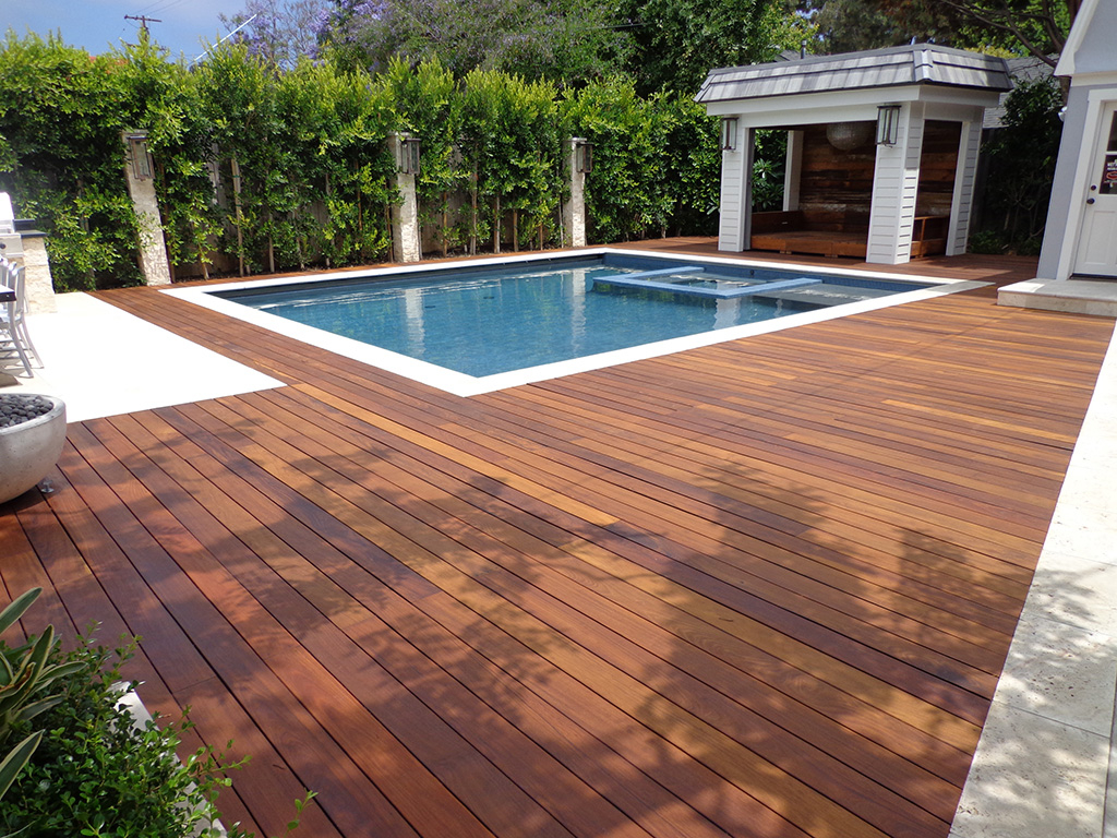 Ipe Wood Decking Pool Dwelling Exterior Design Resistance And with size 1024 X 768