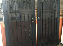 Iron Screen Doors Iron Works Inc In Carson Long Beach Gates within proportions 2448 X 3264