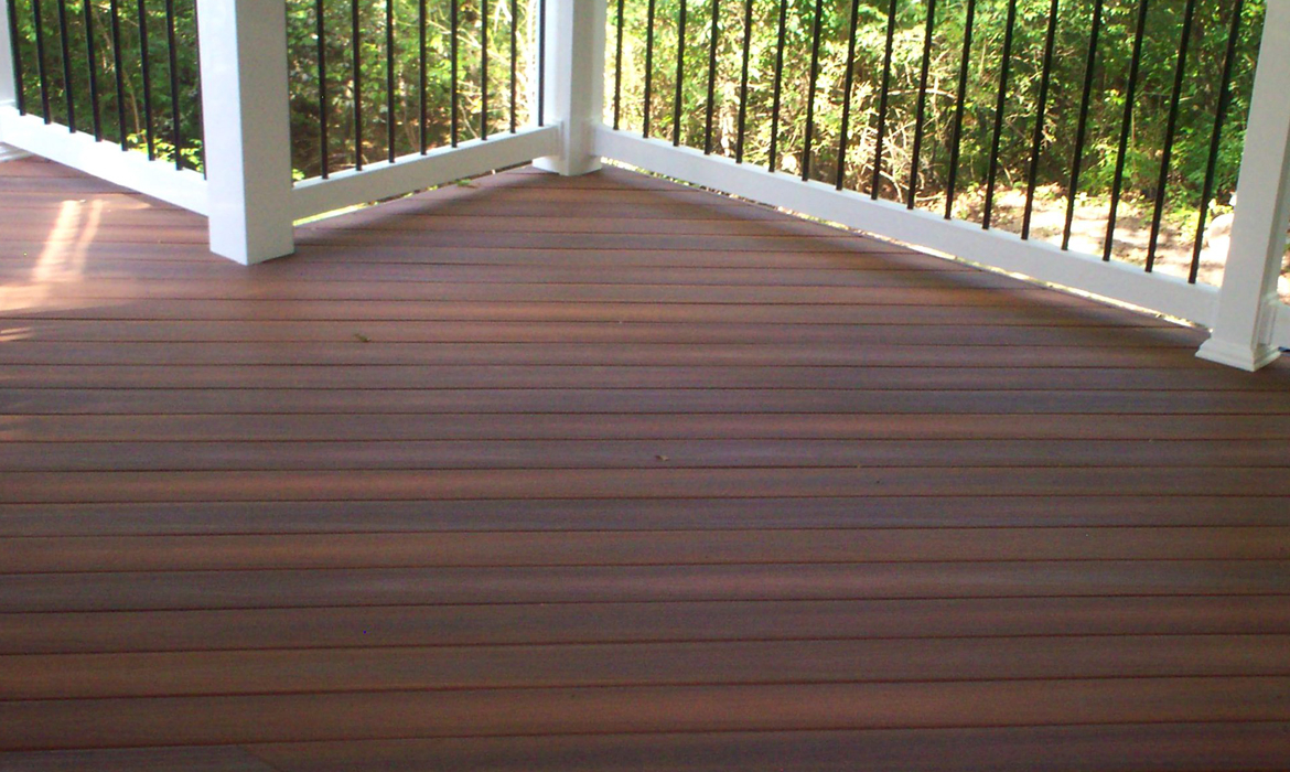 Ironwood Decks Asheville Deck throughout dimensions 1170 X 700
