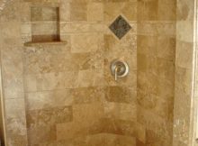 Is Travertine Good For Bathrooms And Showers Sefa Stone inside proportions 768 X 1024