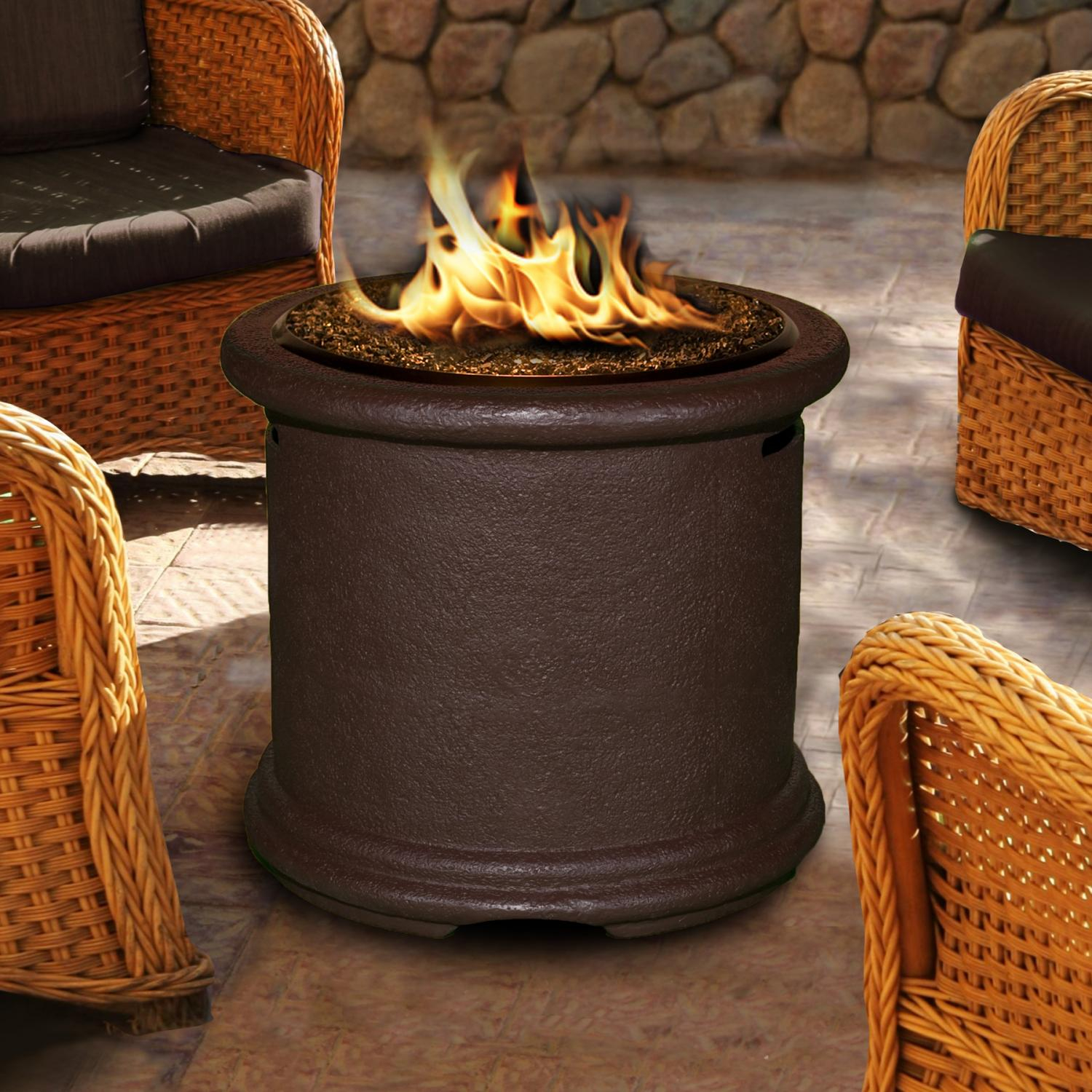 Island Series Chat Height Fire Pit 18 And A Half Inch throughout size 1500 X 1500