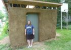 Janas Straw Bale Shed Project Actively Learning Sustainable regarding proportions 3648 X 2736