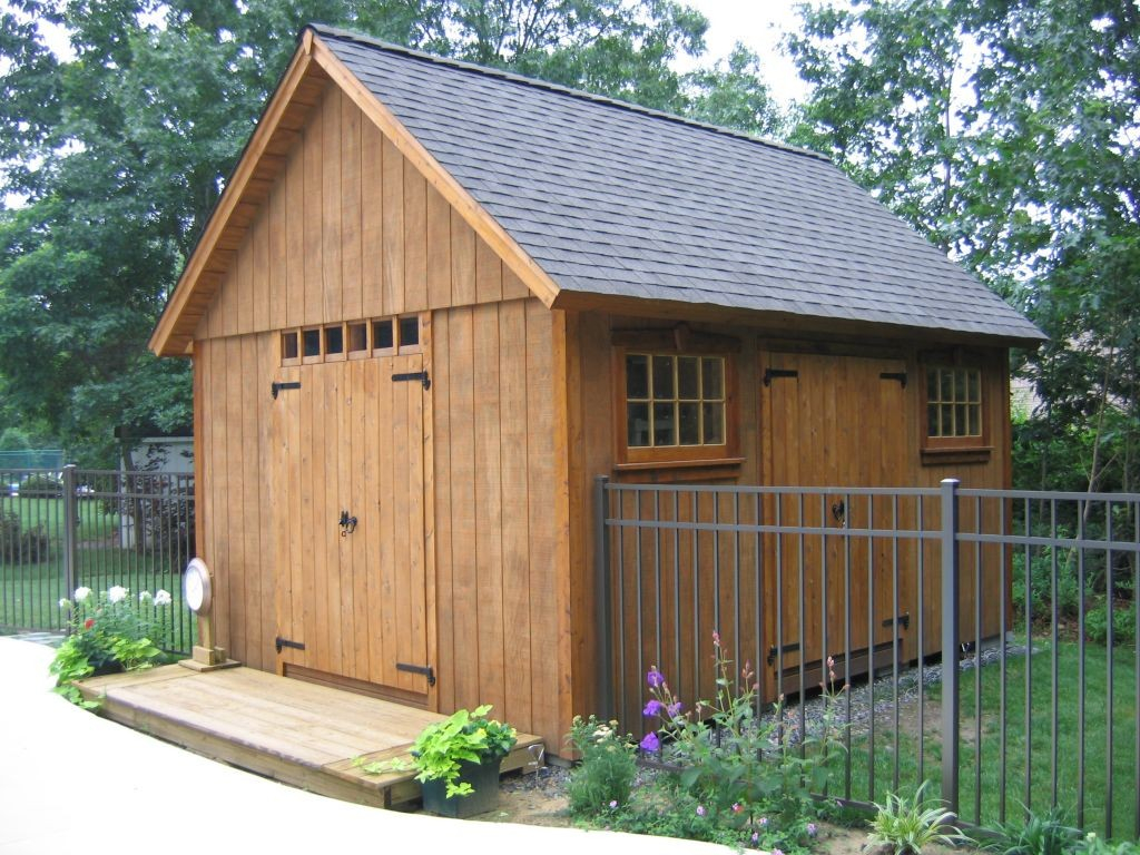 Jeca Custom Built Shed Plans within proportions 1024 X 768