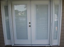 Jeld Wen French Door Retractable Screen Exterior Doors And Screen throughout dimensions 1024 X 768