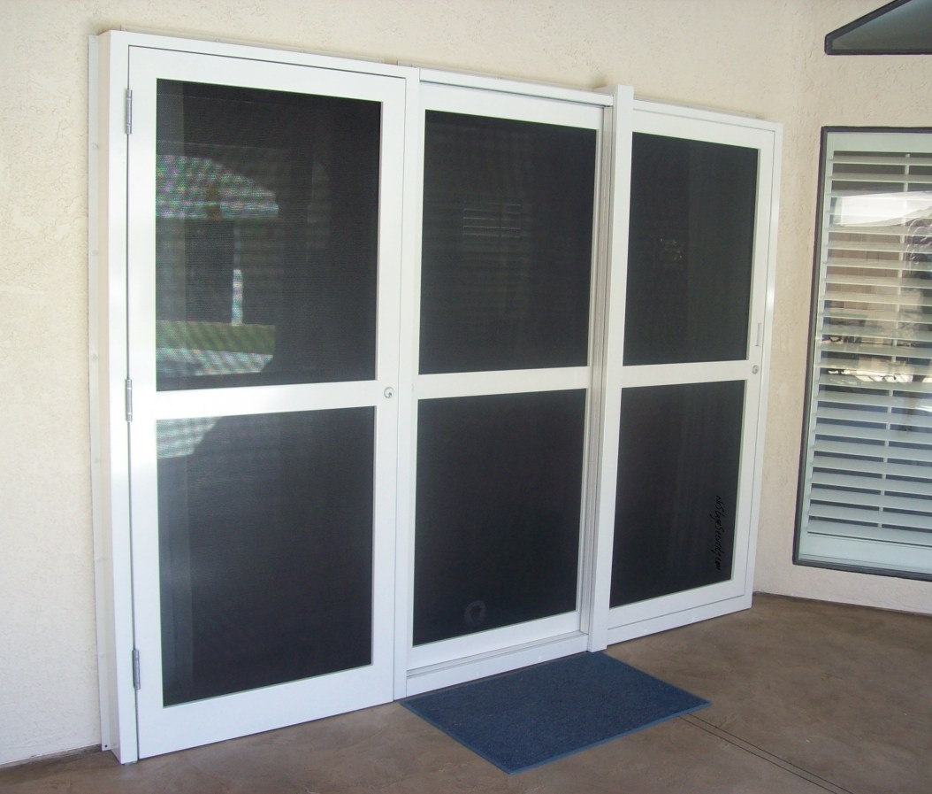 Jeld Wen French Door Screen Kit Exterior Doors And Screen Doors with size 1054 X 897