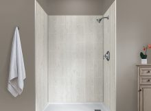 Jetcoat 48 X 34 Five Panel Shower Wall System Foremost Bath with sizing 1000 X 1000