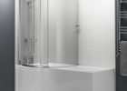 Jonathan P Shaped Enclosed Shower Bath With Screen Front Panel regarding sizing 1200 X 1200