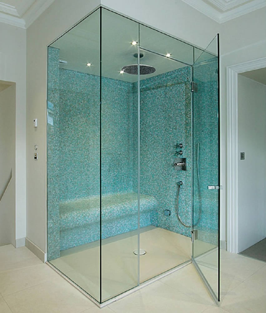 Keep Glass Shower Doors Looking Crystal Clear All Design Doors Ideas in measurements 852 X 1000