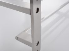 Kes Sus304 Stainless Steel 22 Hotel Towel Rack Bathroom Shelf within proportions 1000 X 1000