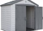 Keter 8 X 6 Sunterrace Resin Storage Shed Beige Walmart for dimensions 2000 X 2000