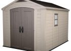 Keter Factor 8 Ft X 11 Ft Plastic Outdoor Storage Shed 211203 with regard to sizing 1000 X 1000