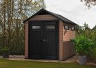 Keter Fusion 7 Ft 6 In W X 9 Ft 5 In D Composite Storage Shed inside sizing 1000 X 1000