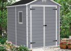 Keter Manor 6 Ft W X 74 Ft Plastic Storage Shed Reviews Wayfair intended for dimensions 2970 X 2970