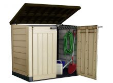 Keter Outdoor Plastic Garden Sheds Good Storage Shed Home for proportions 1500 X 1197