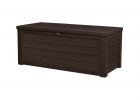 Keter Westwood 150 Gal Resin Deck Box In Espresso Brown 231666 throughout dimensions 1000 X 1000
