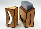 Keyforge Compatible Wooden Deck Box Etsy with sizing 3000 X 2964