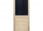 Kimberly Bay 3175 In X 7975 In Louvered Stainable Screen Door regarding dimensions 1000 X 1000