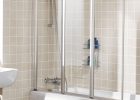 Lakes Classic Triple Panel Silver Framed Bath Screen 1390mm Ss80 05 within proportions 1350 X 1750