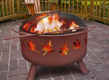 Landmann Big Sky Fire Pit Tree Leaves Georgia Clay Walmart with regard to proportions 1600 X 1600