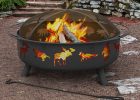 Landmann Usa Super Sky 43 In W Black Steel Wood Burning Fire Pit At with proportions 900 X 900