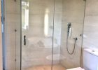 Large Frameless Glass Wetroom Shower Enclosure With Floor To Ceiling pertaining to size 900 X 1200