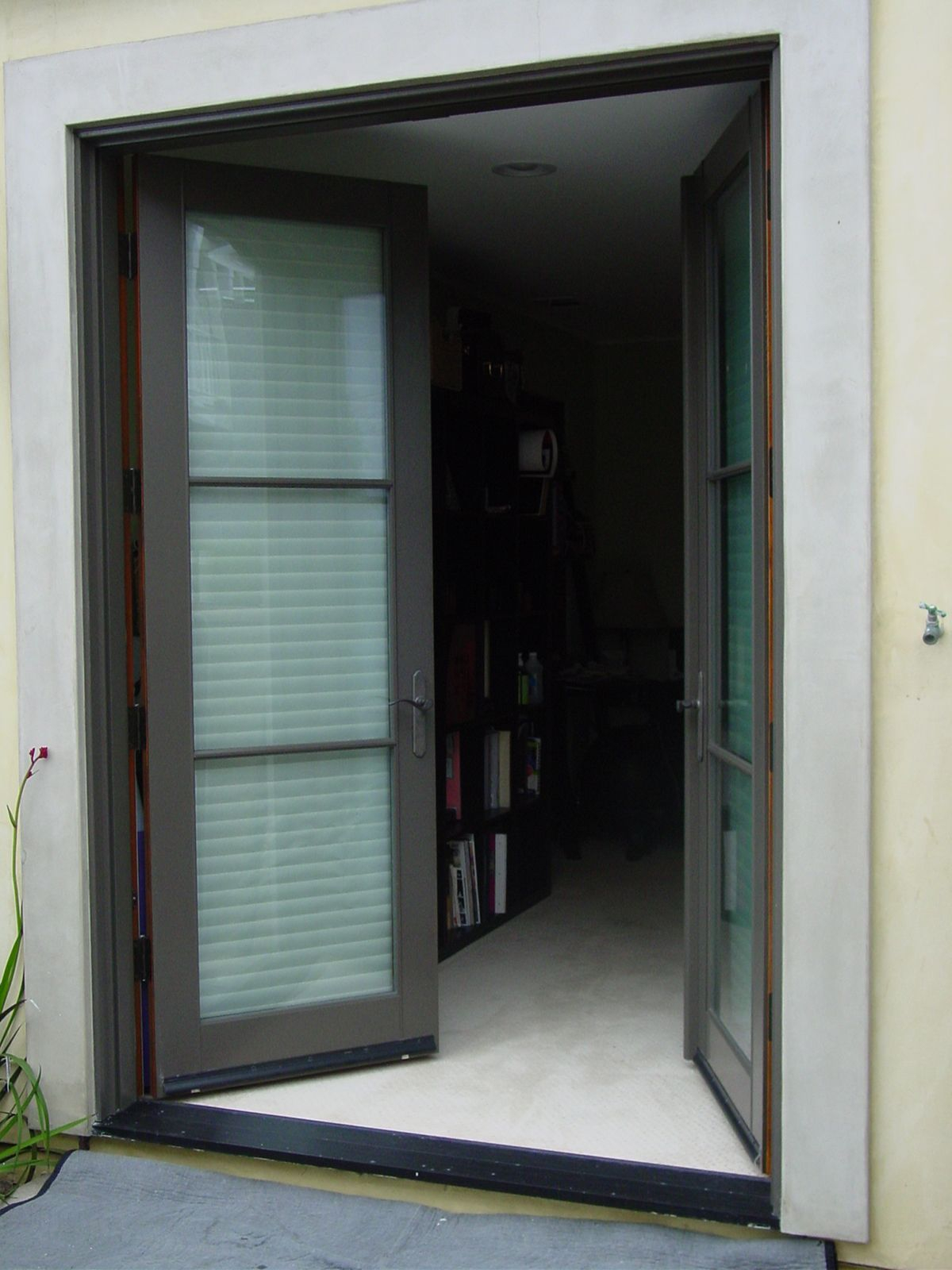 Large French Door With Phantom Screen Google Search Phantom in size 1200 X 1600