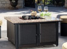 Large Propane Fire Pit Table Design Idea And Decors Propane Fire pertaining to dimensions 1200 X 1200