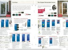 Larson Storm Doors with dimensions 3400 X 2200