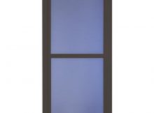 Larson Tradewinds Brown Full View Aluminum Storm Door Common 36 In for sizing 900 X 900