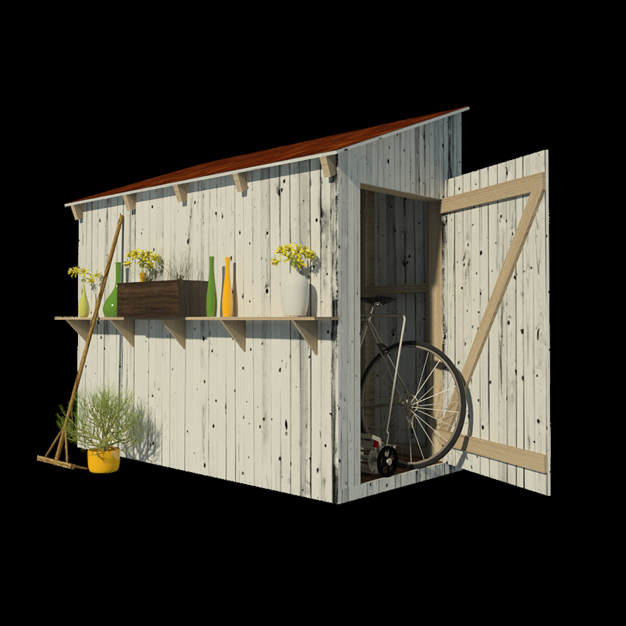 Lean To Shed Plans with sizing 900 X 900