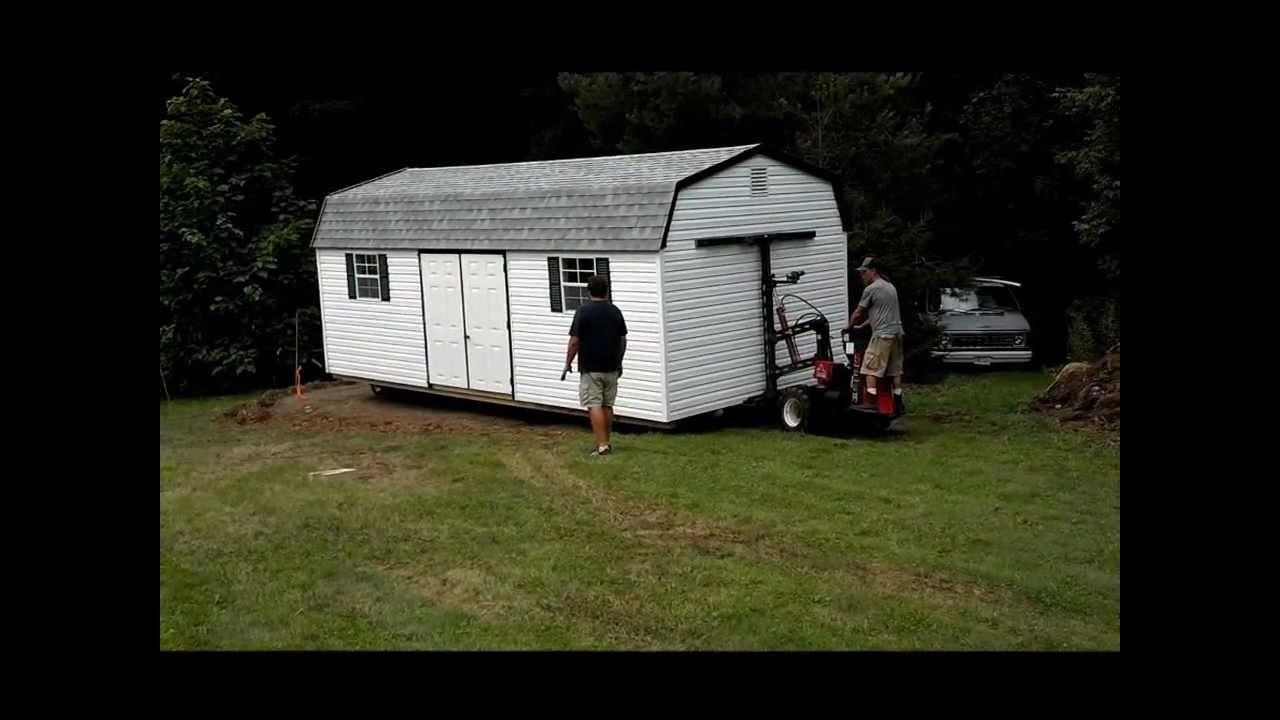 Learn To Build Shed Guide To Get Build A Shed Mover within size 1280 X 720