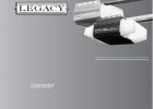 Legacy 696cd B Garage Door Opener Owners Manual for dimensions 835 X 1094