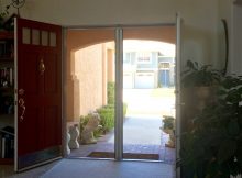 Let The Fresh Air In With Genius Retractable Screen Doors within sizing 2414 X 1811