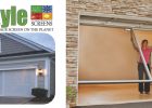 Lifestyle Garage Door Screens intended for dimensions 1707 X 530