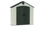 Lifetime 8 Ft X 25 Ft Indoor Outdoor Storage Shed 6413 The Home for dimensions 1000 X 1000