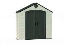 Lifetime 8 Ft X 25 Ft Indoor Outdoor Storage Shed 6413 The Home for dimensions 1000 X 1000