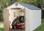 Lifetime Brighton 8 X 15 Storage Shed Plasticgardensheds Top in proportions 1200 X 1200