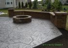 Like The Design And Size Backyard Deck Patio Concrete Patio in size 1024 X 768
