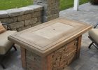 Linear Sierra Fire Pit Table Swimtown Pools with dimensions 1200 X 801