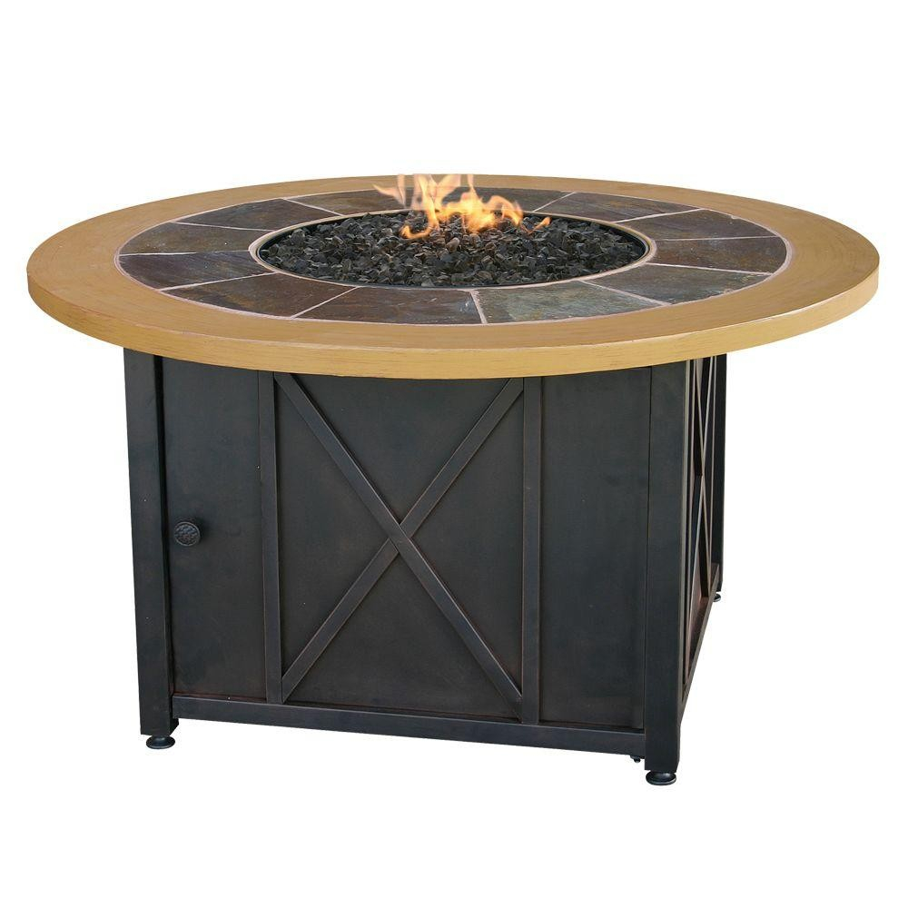 Living Accents Stainless Steel Fire Pit Unique Endless Summer 36 In throughout sizing 1000 X 1000
