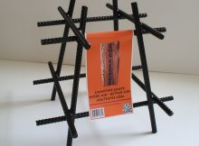 Log Teepee Campfire Grate for proportions 1000 X 873