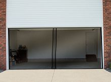 Love This Black Two Car Garage Door Screen Trademark Global On in dimensions 959 X 1152