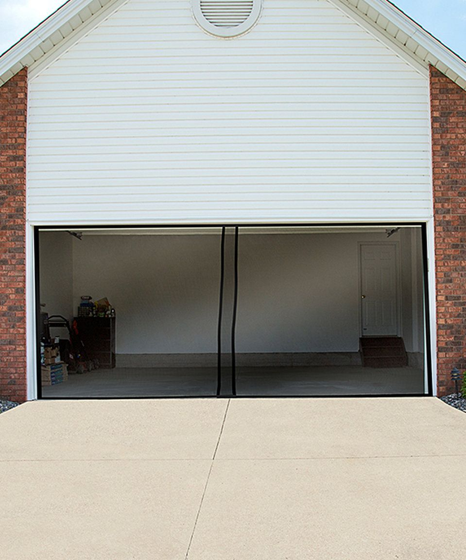 Love This Black Two Car Garage Door Screen Trademark Global On in dimensions 959 X 1152