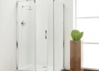 Luxury 1900mm Frameless Sliding Door Shower Enclosure Coram intended for dimensions 1218 X 1218