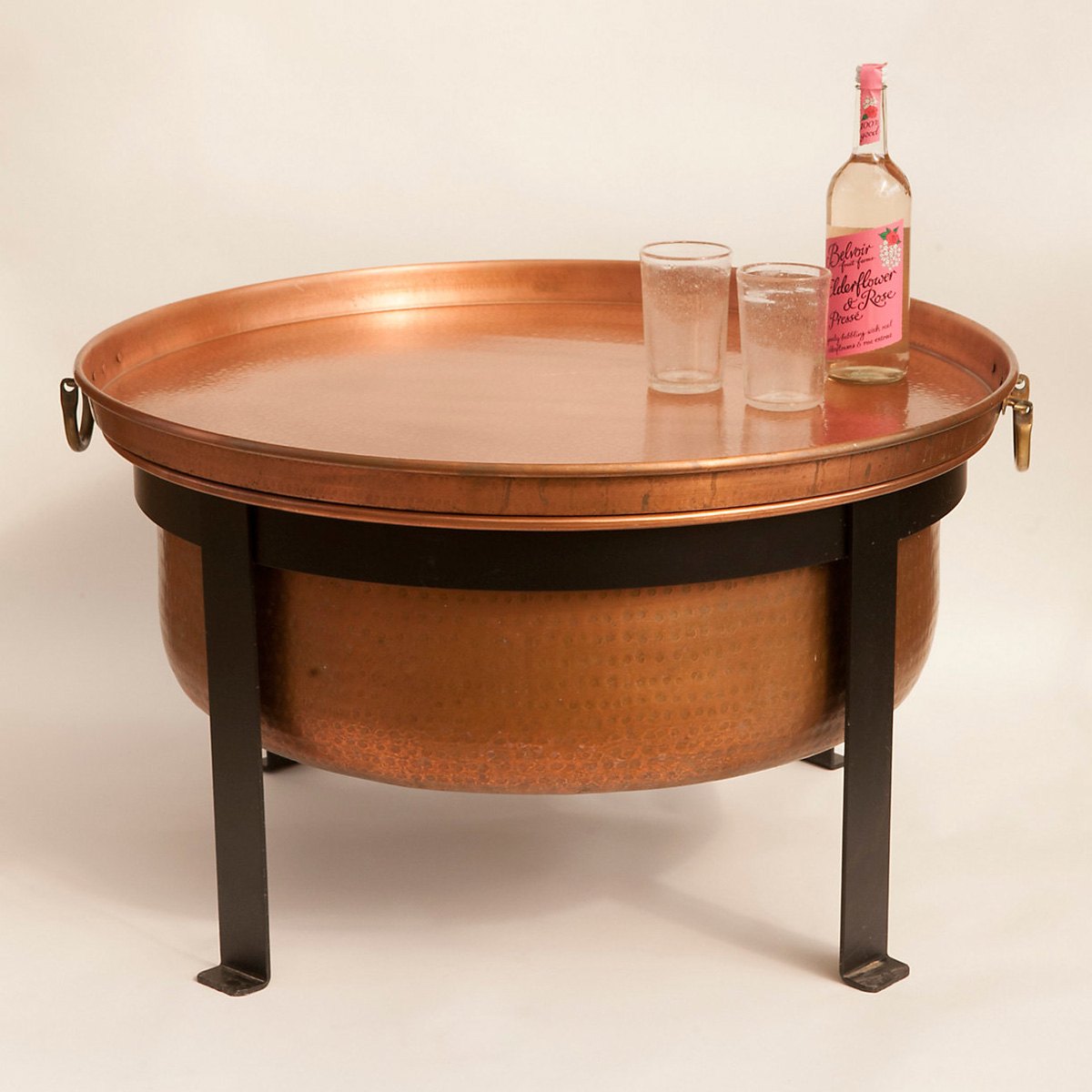 Luxury And Elegance Given Copper Fire Pit Holoduke with sizing 1200 X 1200